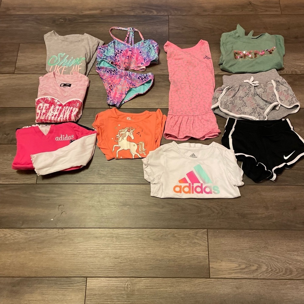 Lots Of Girls 10 Size 4